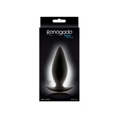 Plug Anal Renegade Spades Medium - Black - Cake Sex Shop 2